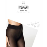 Wolford Dames Panty Pure 50 Tights 14434 - Jambelles