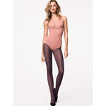 Wolford Dames Panty Rhomb Net Tights 19199 - Jambelles