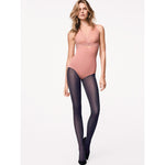Wolford Dames Panty Rhomb Net Tights 19199 - Jambelles