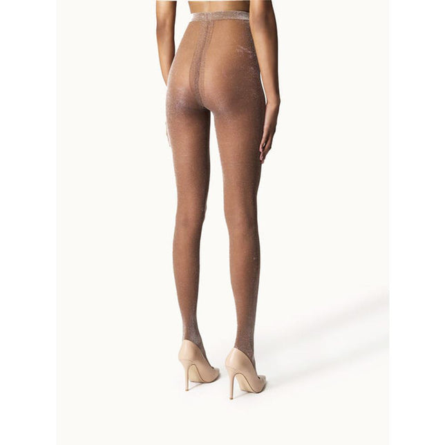 Wolford Dames Panty Shimmer Tights 17081 - Jambelles