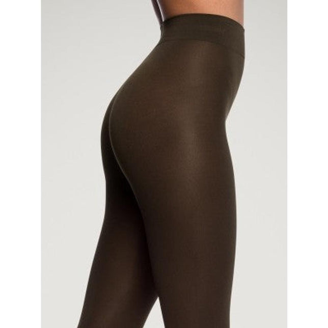 Wolford Dames Panty Velvet de Luxe 66 14775 - Jambelles