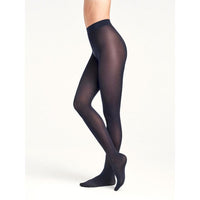 Wolford Dames Panty Velvet de Luxe 66 14775 - Jambelles