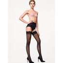 Wolford Dames Panty Velvet Light 40 Stay-Up 28117 - Jambelles