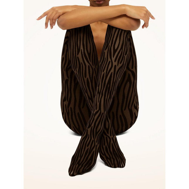 Wolford Dames Panty Wilderniss Tights 18852 - Jambelles