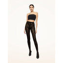 Wolford Dames Panty Wilderniss Tights 18852 - Jambelles