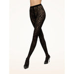 Wolford Dames Panty Wilderniss Tights 18852 - Jambelles