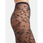 Wolford Dames Slip Florina Tights 14838 - Jambelles