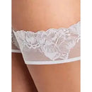 Wolford Dames Stay-up Kousen Nude 8 Lace Stay-Up 20207 - Jambelles