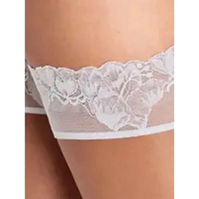 Wolford Dames Stay-up Kousen Nude 8 Lace Stay-Up 20207 - Jambelles