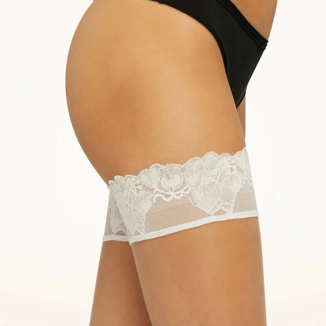Wolford Dames Stay-up Kousen Nude 8 Lace Stay-Up 20207 - Jambelles
