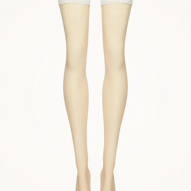Wolford Dames Stay-up Kousen Nude 8 Lace Stay-Up 20207 - Jambelles
