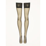 Wolford Dames Stay-up Kousen Satin Touch 20 Stay-Up 21223 - Jambelles