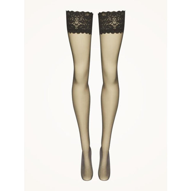 Wolford Dames Stay-up Kousen Satin Touch 20 Stay-Up 21223 - Jambelles