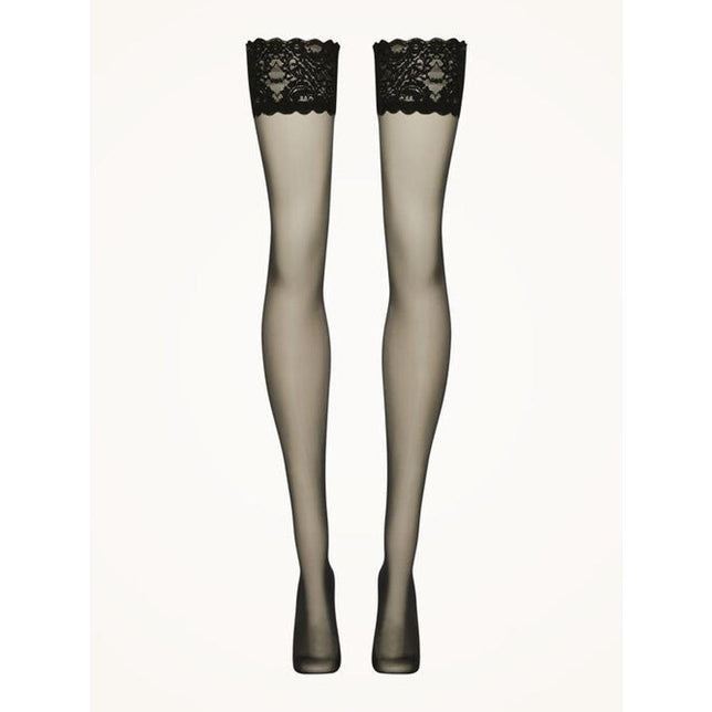 Wolford Dames Stay-up Kousen Satin Touch 20 Stay-Up 21223 - Jambelles