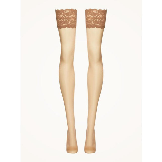 Wolford Dames Stay-up Kousen Satin Touch 20 Stay-Up 21223 - Jambelles
