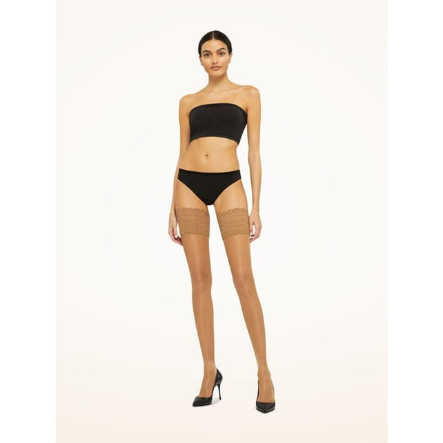 Wolford Dames Stay-up Kousen Satin Touch 20 Stay-Up 21223 - Jambelles