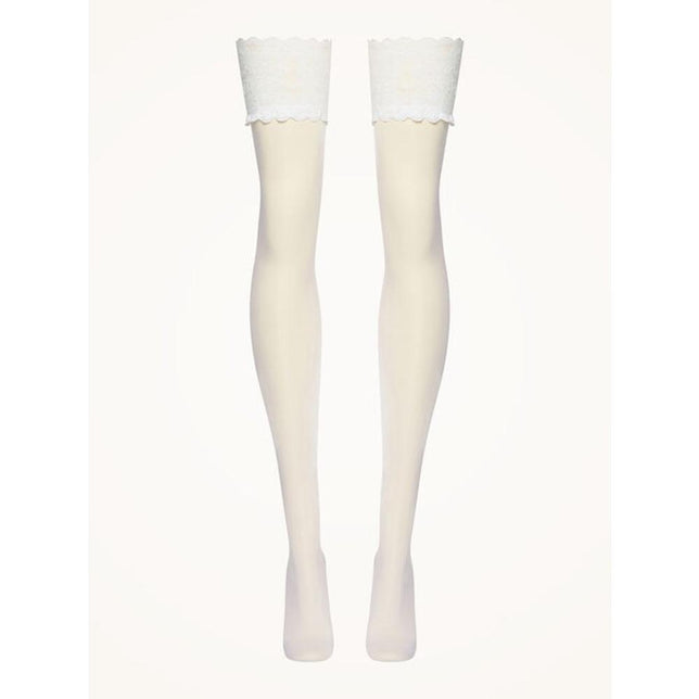 Wolford Dames Stay-up Kousen Satin Touch 20 Stay-Up 21223 - Jambelles