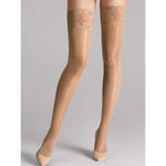 Wolford Dames Stay-up Kousen Satin Touch 20 Stay-Up 21223 - Jambelles