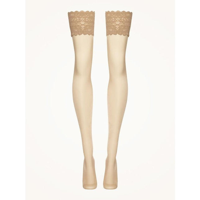 Wolford Dames Stay-up Kousen Satin Touch 20 Stay-Up 21223 - Jambelles