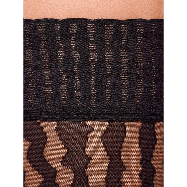 Wolford Dames Stay-up Kousen Stripes Stay-Up 28113 - Jambelles
