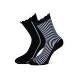 Xpooos Dames Sokken Amy Cotton Socks 2P 81985 - Jambelles