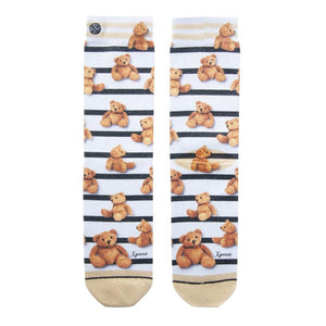 Xpooos Dames Sokken Socks Teddy 70163 - Jambelles