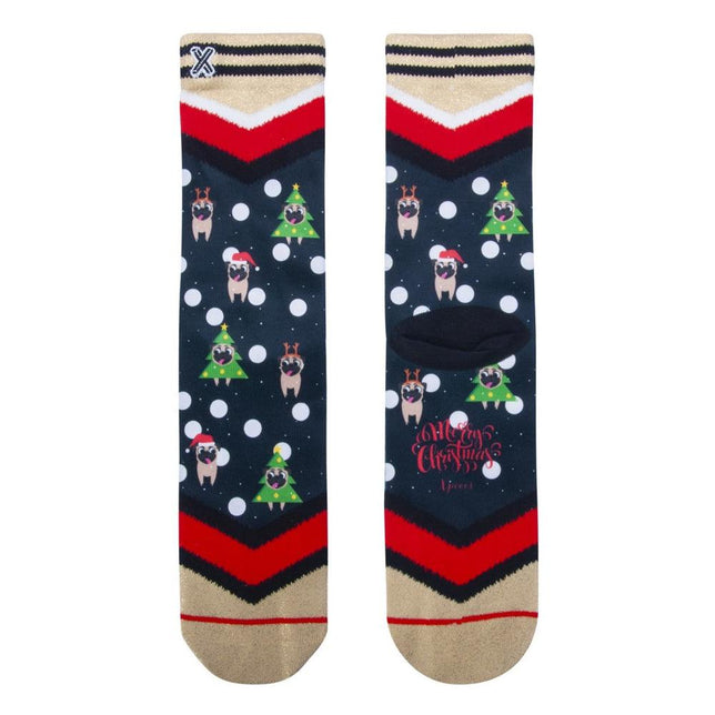 Xmas Pugs Socks 70186