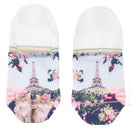 Xpooos Dames Voetjes Footies Sisters 301022004 - Jambelles