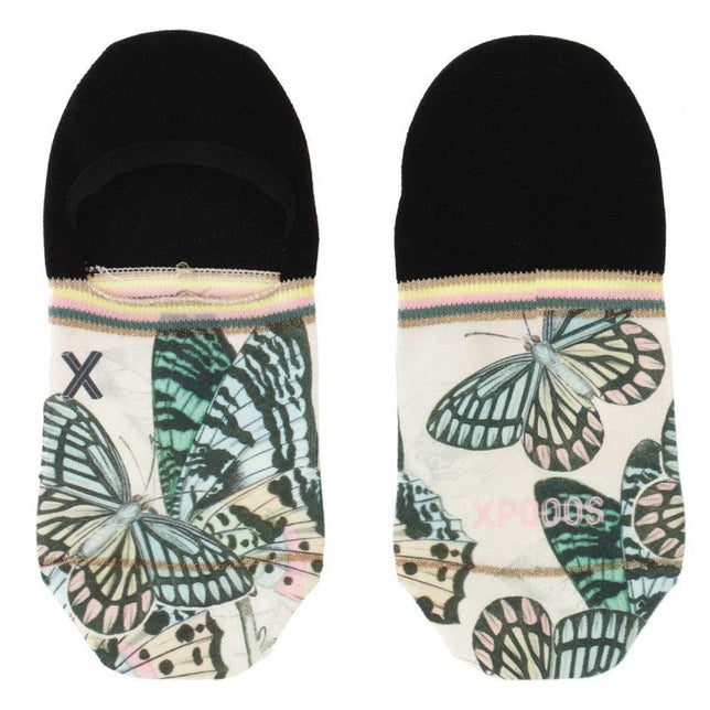 Women Footies Butterfly 301022002