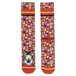 Xpooos Heren Sokken AFNF Fredski 63036 - Jambelles