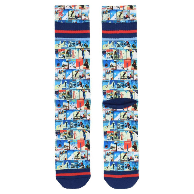 Xpooos Heren Sokken AFNF Ski Cities 63039 - Jambelles