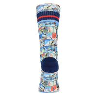 Xpooos Heren Sokken AFNF Ski Cities 63039 - Jambelles