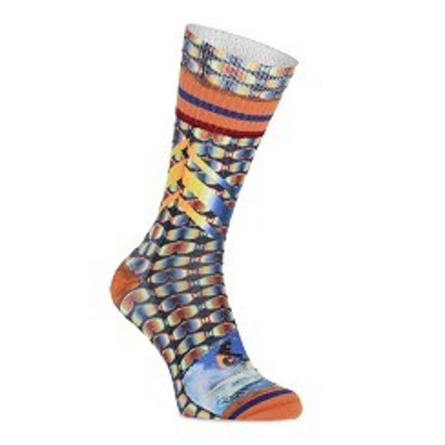 Xpooos Heren Sokken AFNF Snowscooter 63038 - Jambelles