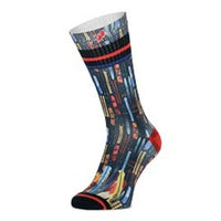Xpooos Heren Sokken AFNF Vintage Ski 63037 - Jambelles