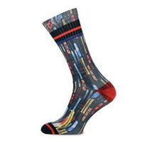 Xpooos Heren Sokken AFNF Vintage Ski 63037 - Jambelles