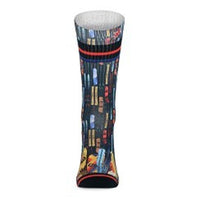 Xpooos Heren Sokken AFNF Vintage Ski 63037 - Jambelles