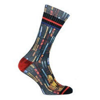 Xpooos Heren Sokken AFNF Vintage Ski 63037 - Jambelles