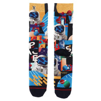 Xpooos Heren Sokken Apollo 11 60313 - Jambelles