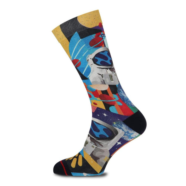 Xpooos Heren Sokken Apollo 11 60313 - Jambelles