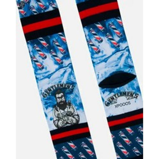 Xpooos Heren Sokken Barber Socks 60185 - Jambelles