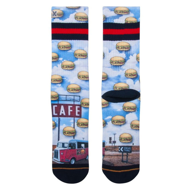 Xpooos Heren Sokken Burgercity Socks 60210 - Jambelles