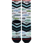 Xpooos Heren Sokken Car Show 60174 - Jambelles