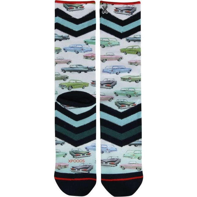 Xpooos Heren Sokken Car Show 60174 - Jambelles