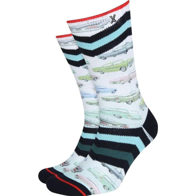 Xpooos Heren Sokken Car Show 60174 - Jambelles