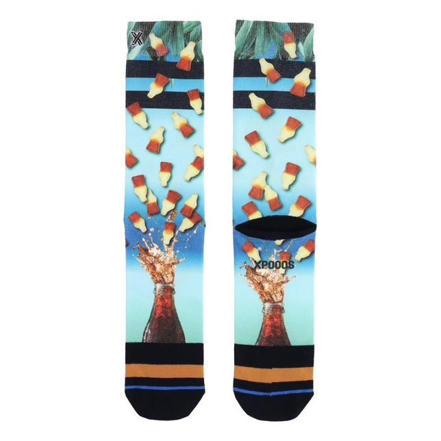 Xpooos Heren Sokken Cola Bottles 60300 - Jambelles