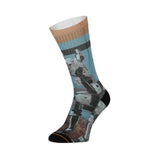 Xpooos Heren Sokken Cyberdog Socks 60304 - Jambelles