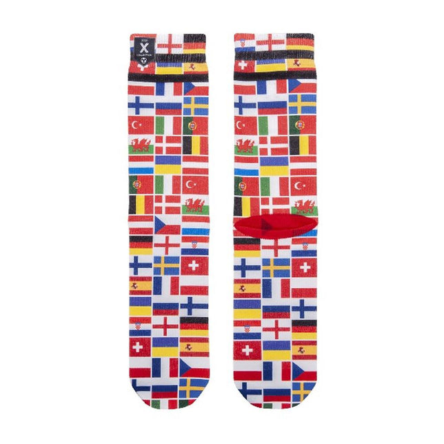 Euro Flags Socks 60220