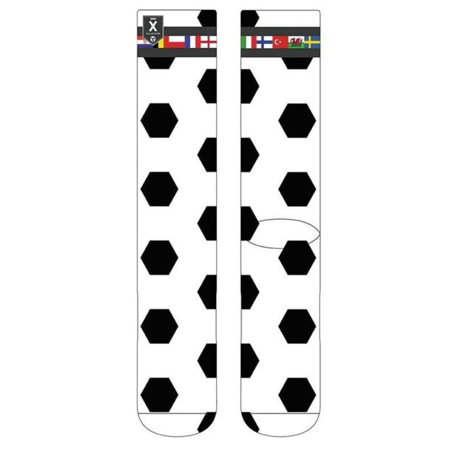 Xpooos Heren Sokken Euro Football Socks 60219 - Jambelles