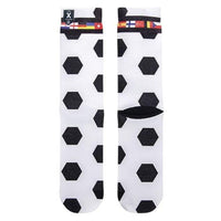 Xpooos Heren Sokken Euro Football Socks 60219 - Jambelles