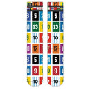 Xpooos Heren Sokken Euro Shirts Socks 60218 - Jambelles